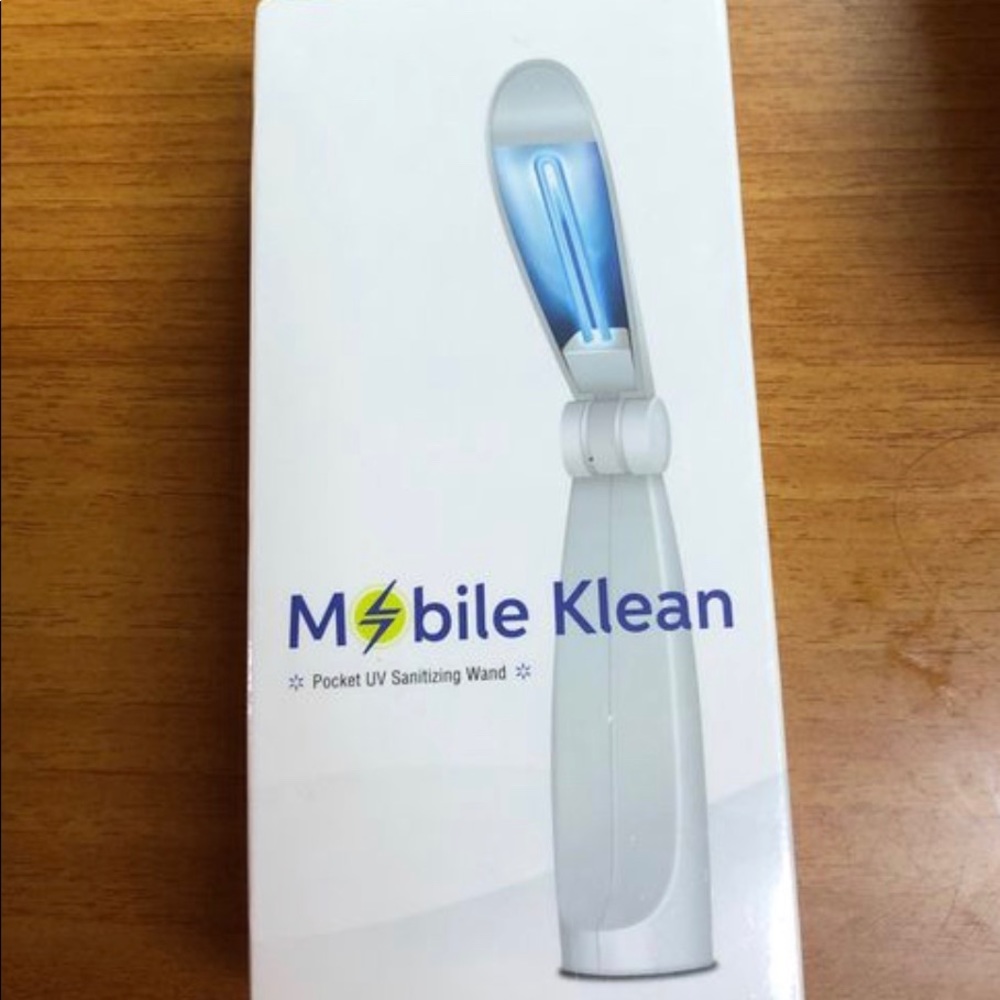 Mobile Klean UV Sanitizer Wand